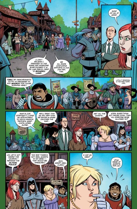 Artist Jim Rugg Talks About Adapting The Guild Into a Comic Book