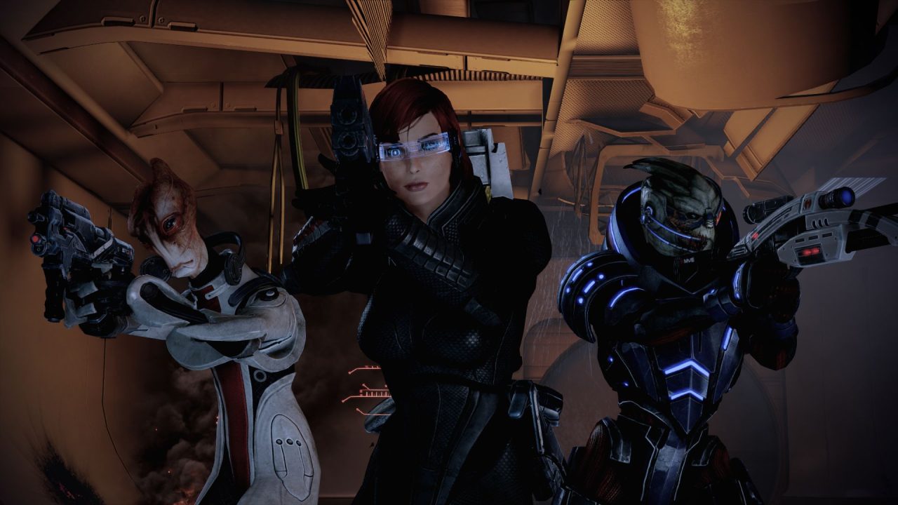 Jumping Into Mass Effect 2 With The Executive Producer
