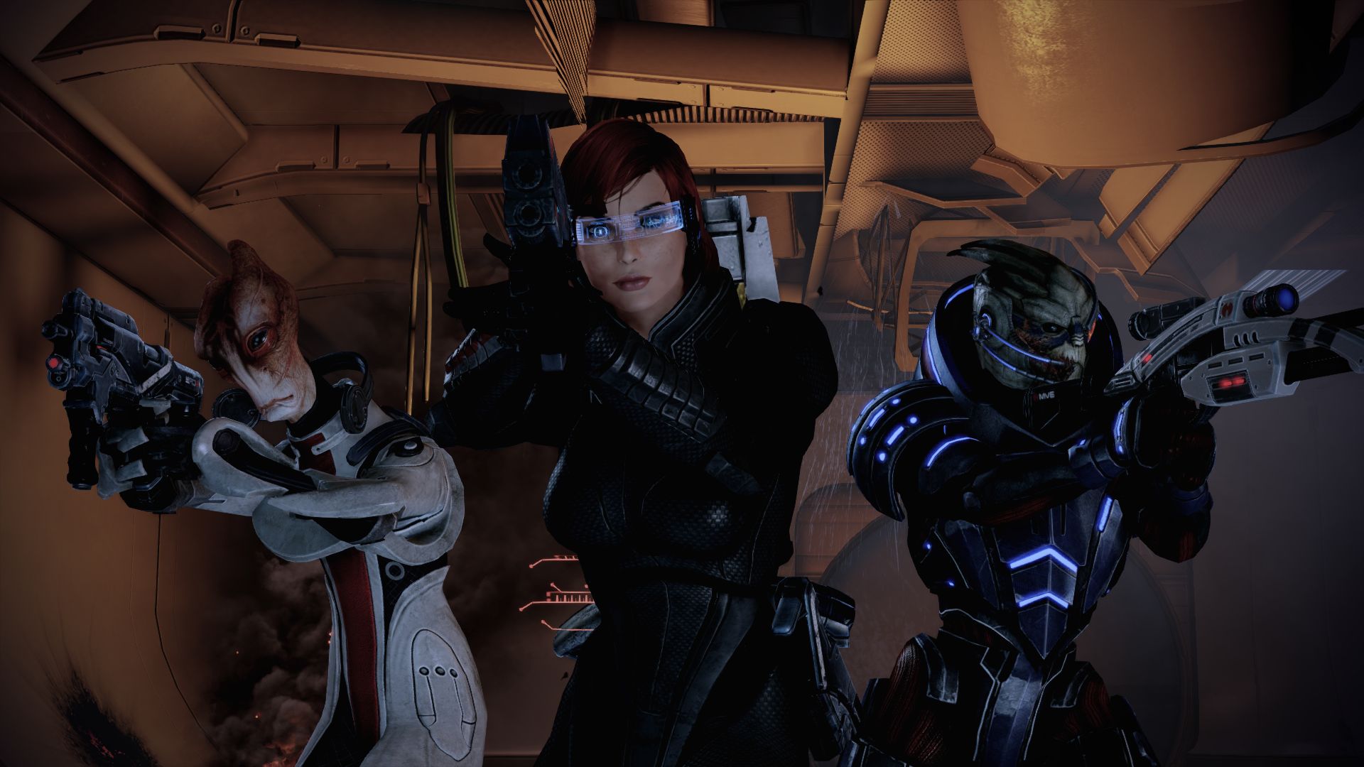 Jennifer Hale Hasn't Been Asked to Reprise Commander Shepard For Mass Effect 5, But Would "Love" To Do It Jumping into Mass Effect 2 With the Executive Producer 19