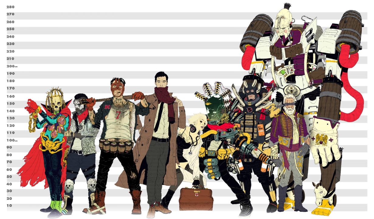 Suda51: “I Want to Out-Weird Everyone” with Travis Strikes Again: No More Heroes