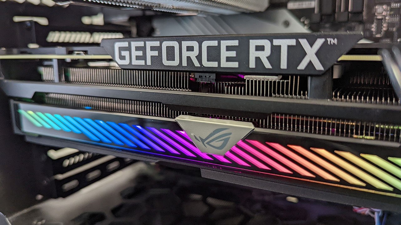 ASUS ROG Strix GeForce RTX 3070 OC Edition Review 2