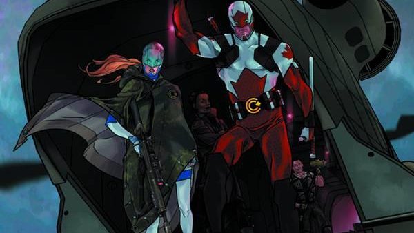 Captain Canuck And Canadian Comic Books, An Interview With Kalman Andrasofszky. 2