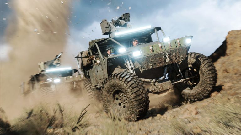 Battlefield 2042 & COD: Modern Warfare II Are Free On Steam