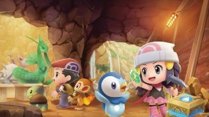 Pokémon Brilliant Diamond and Shining Pearl (Switch) Review 7
