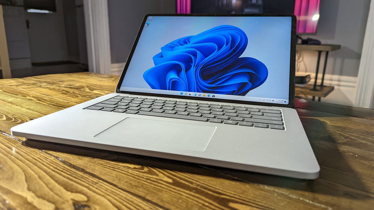 Microsoft Surface Laptop Studio Review