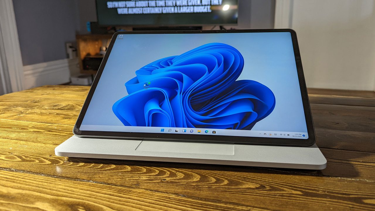 Microsoft Surface Laptop Studio Review 1