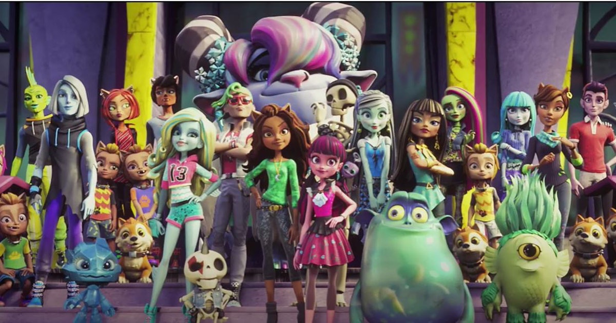 Monster High Gets Live-Action Television Movie Monster High Gets Live-Action Television Movie