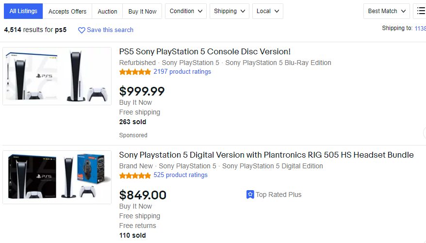 PS5 Scalpers Have Made A Mess, And Japanese Retail Has Devised A Big Deterrent