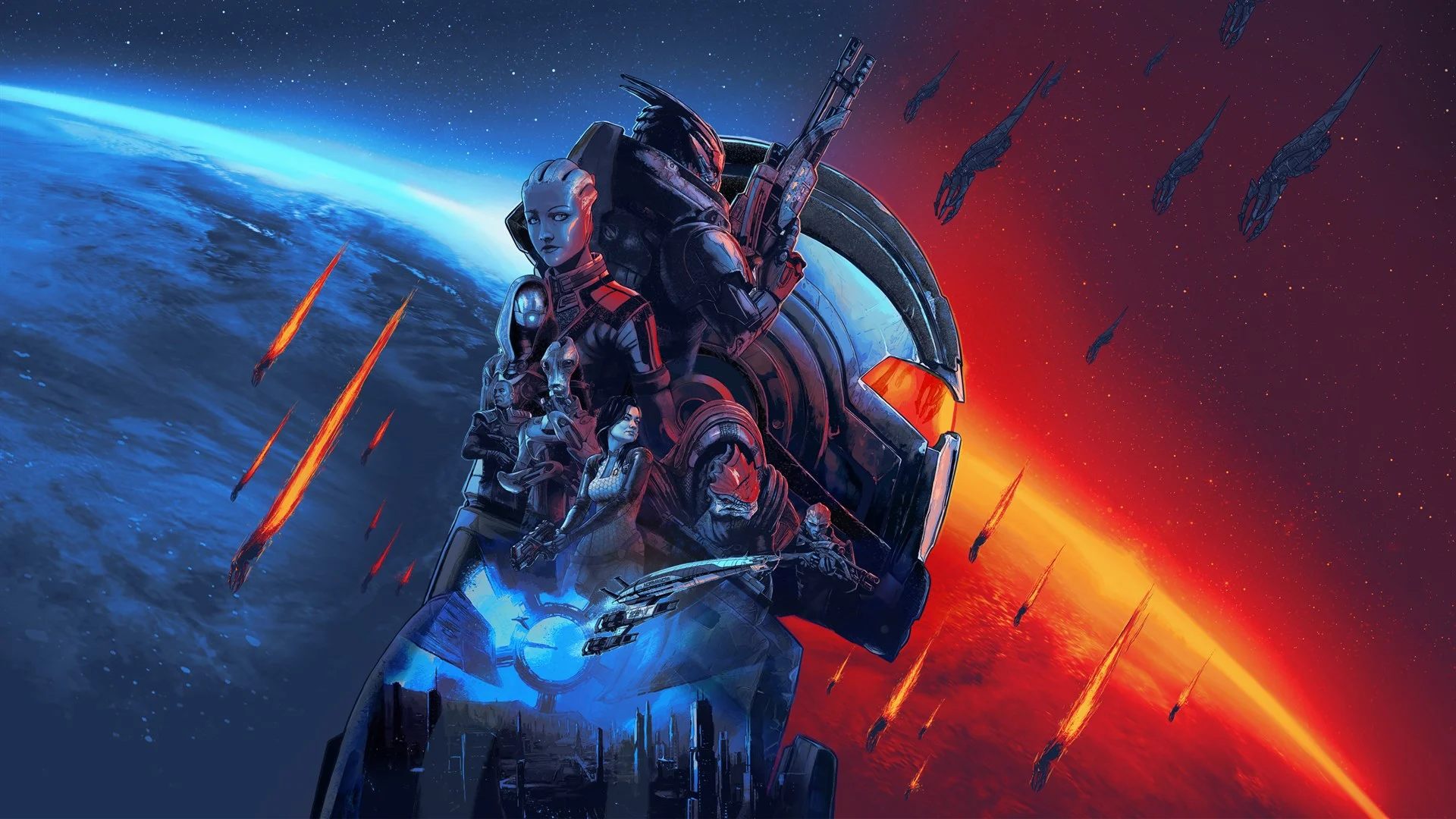 Amazon is Reaching a Deal to Develop a Mass Effect TV Series