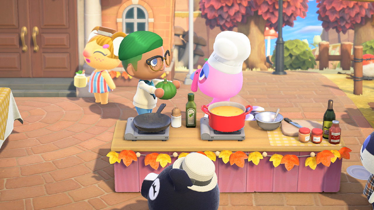 Animal Crossing: New Horizons Turkey Day Reminder 1