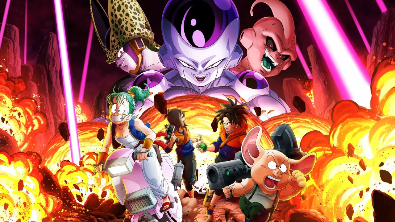 Dragon Ball: The Breakers Announced