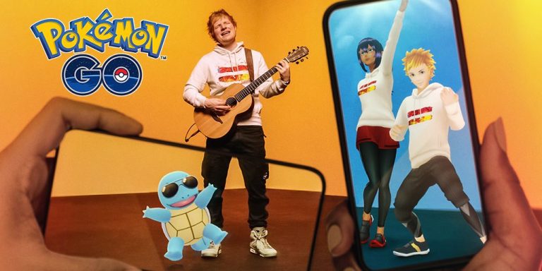 Ed Sheeran Pokémon Go Crossover kicks off on November 22nd