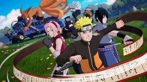 Fortnite's Recent Update adds Naruto Collaboration