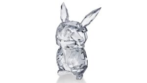 Get a Pikachu Statue Made of Crystal for $25,000