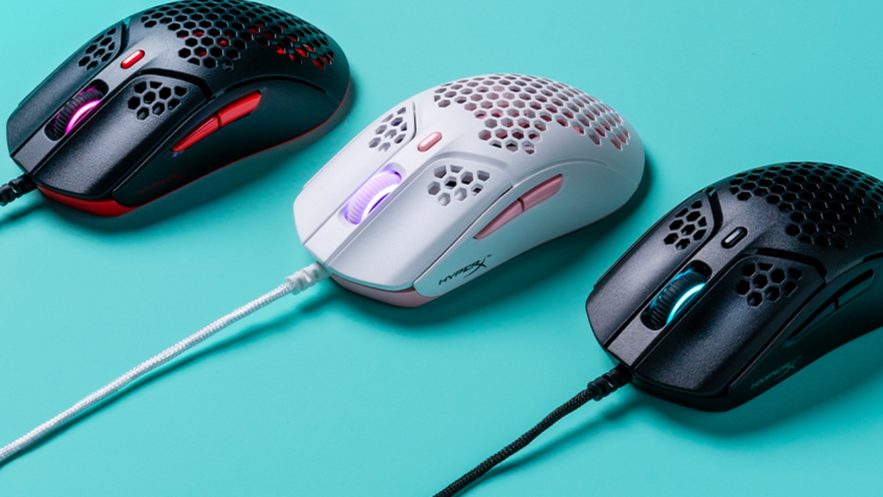 HyperX Brings New Colours to the Pulsefire Haste Gaming Mouse 1