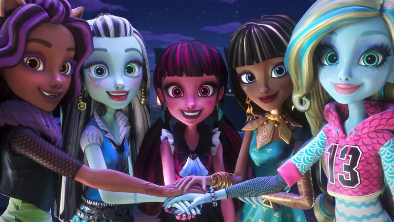Monster High Gets Live-Action Television Movie