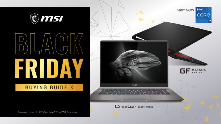 MSI Black Friday 2021 Deals You Won’t Want to Miss