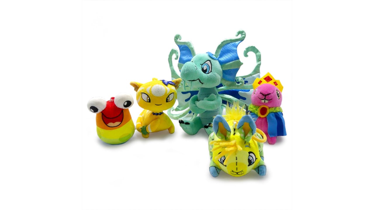 Neopets Releasing Plush Collection This Holiday Season