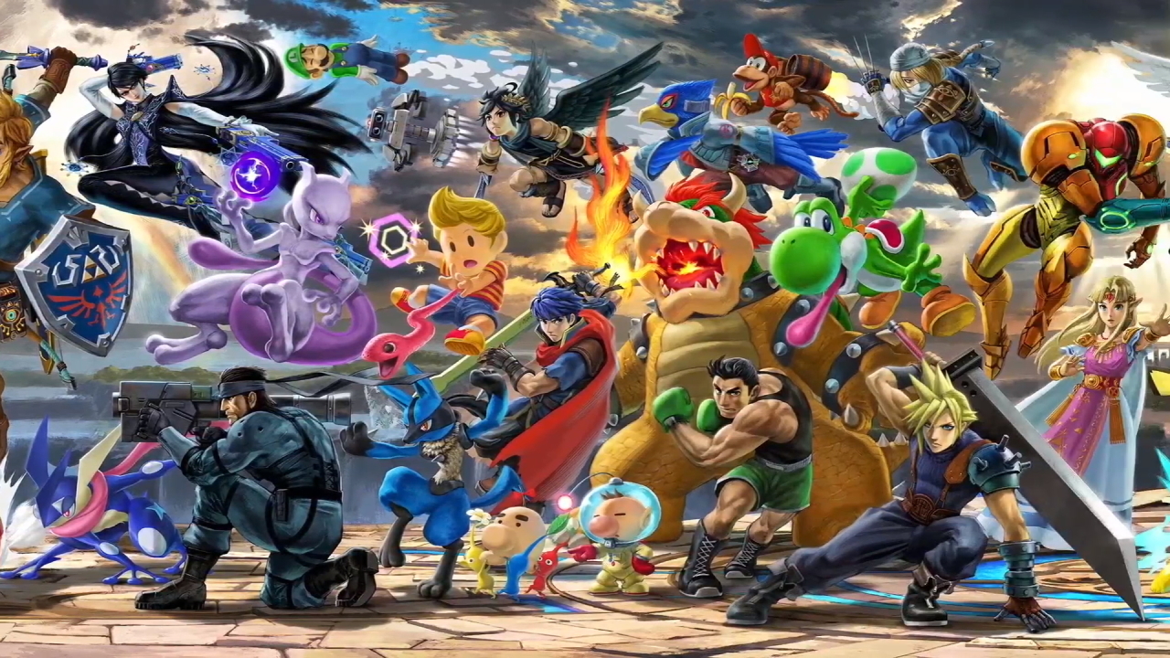Panda Announces Super Smash Bros. North America Circuit in 2022