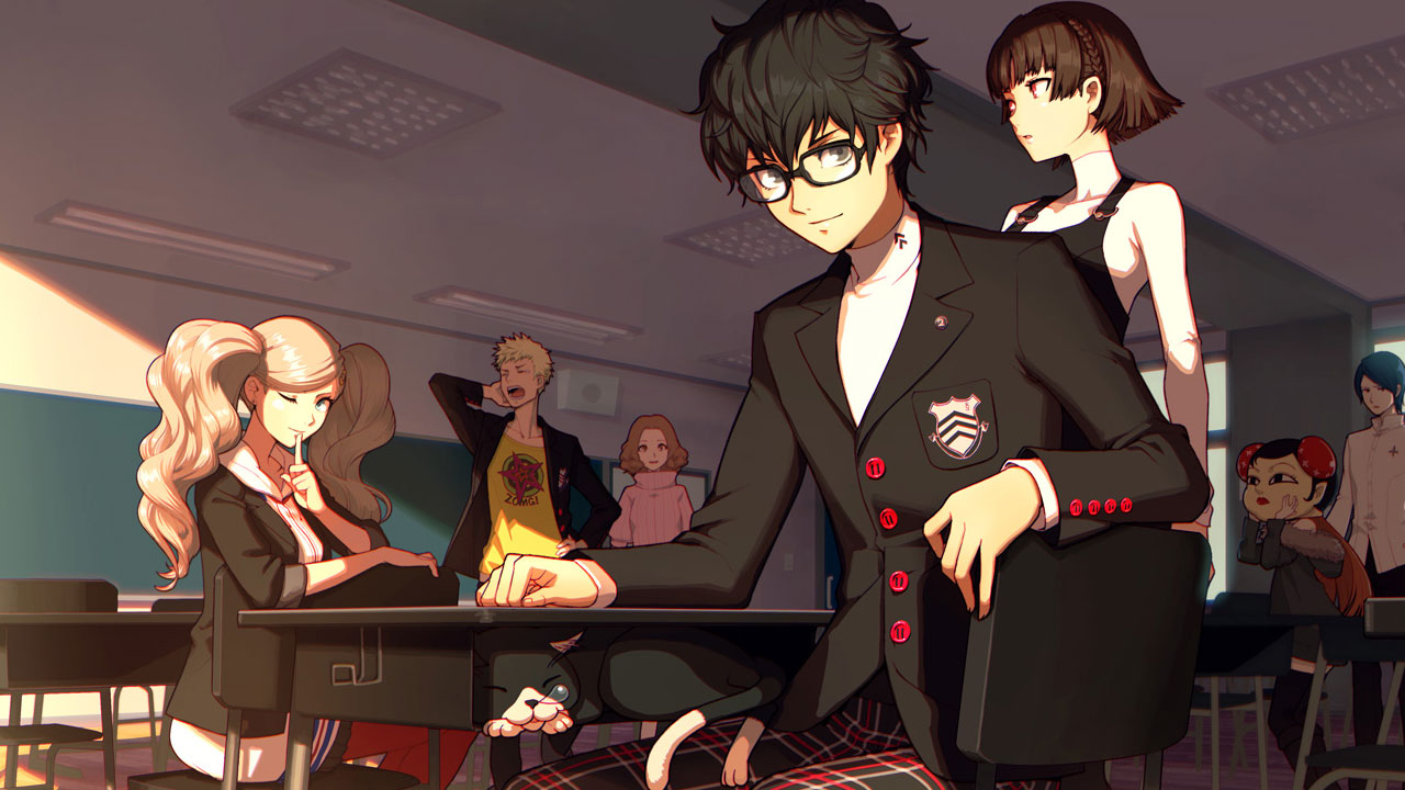 Persona 5 Royal Guide — All Classroom Answers Including Midterms