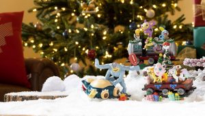 Pokémon Center Launches 2021 Holiday Collection 2