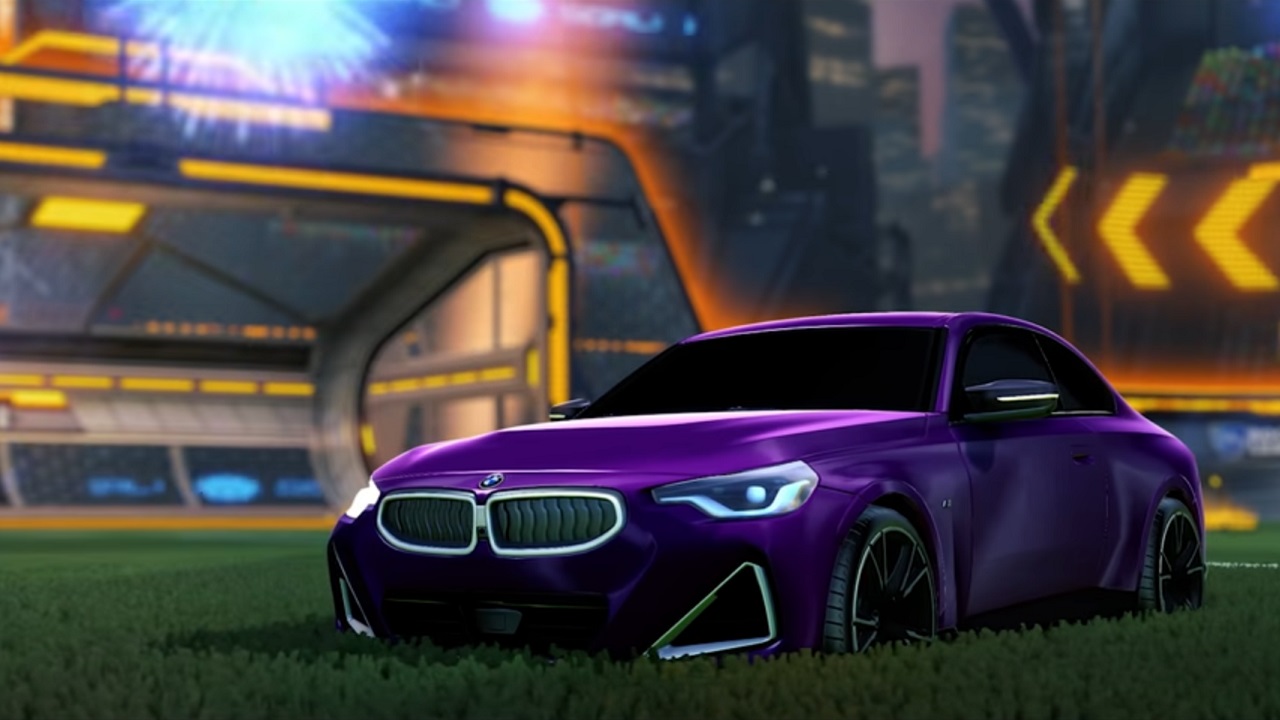 Rocket League and BMW Collaborate, Bringing New M240i Release 1
