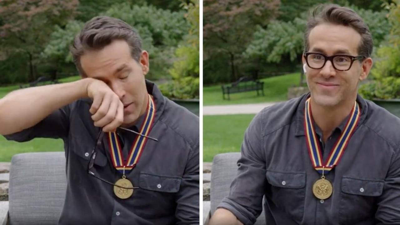 Ryan Reynolds Receives Tear-jerking Governor General Award Tribute 1