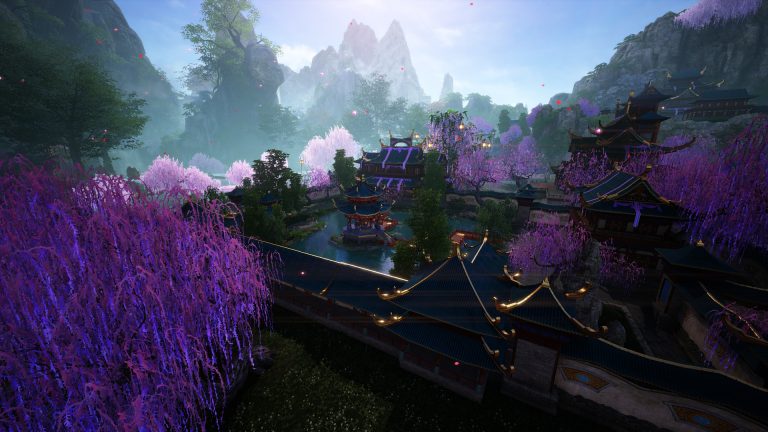 Swords of Legends Online First Major Update—The Forbidden Court—is Live