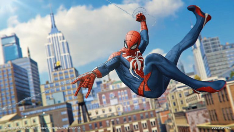 Spider-Man Swinging to Marvel’s Avengers on November 30th