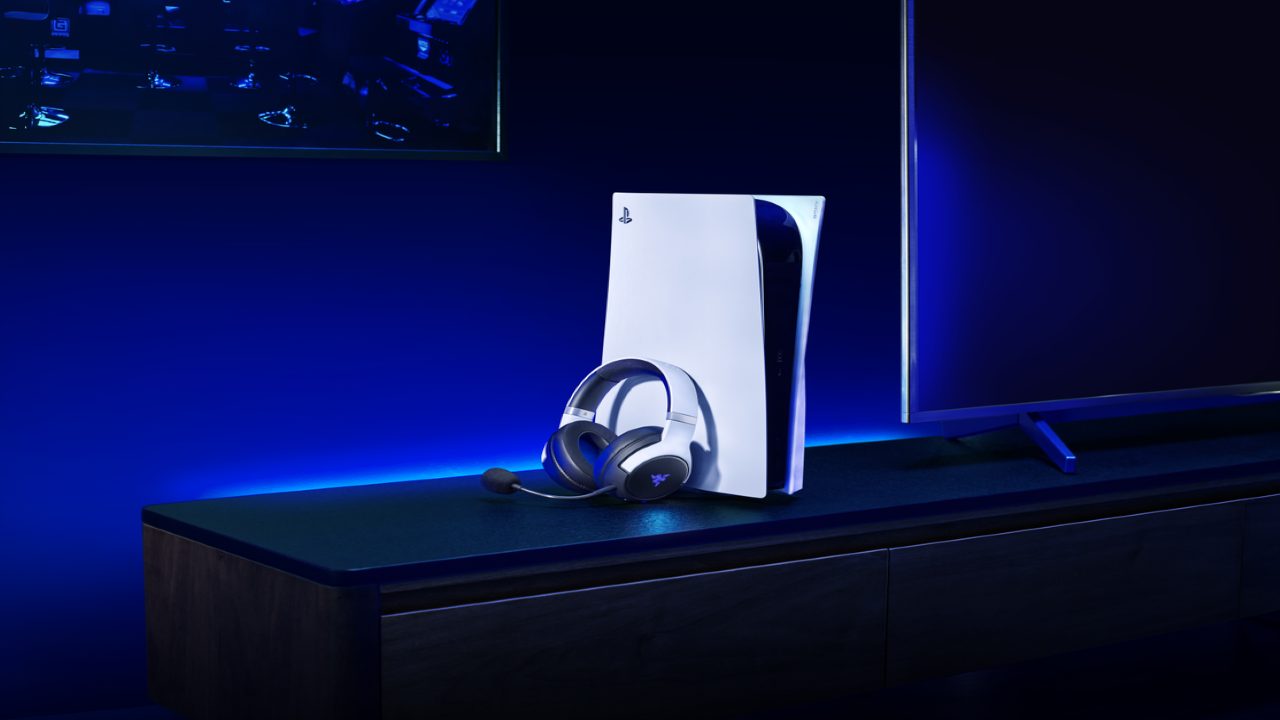 The Razer Kaira Headset For PlayStation Finally Makes A Huge Splash on PlayStation