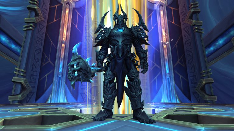 World of Warcraft and Building Shadowlands