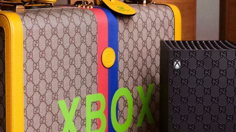 Xbox Series X By Gucci Will Set Consumers Back By $10K In Limited 100ct Bundle