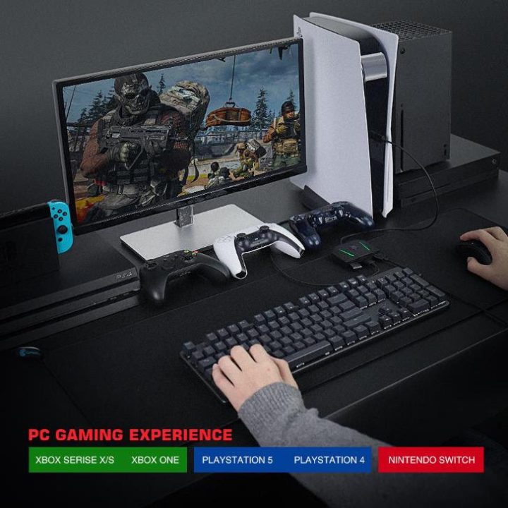 Gamesir Launches The Big Vx2 Aimbox Multi-Platform Console Keyboard And Mouse Adaptor Gamesir Launches The Big Vx2 Aimbox Multi-Platform Console Keyboard And Mouse Adaptor