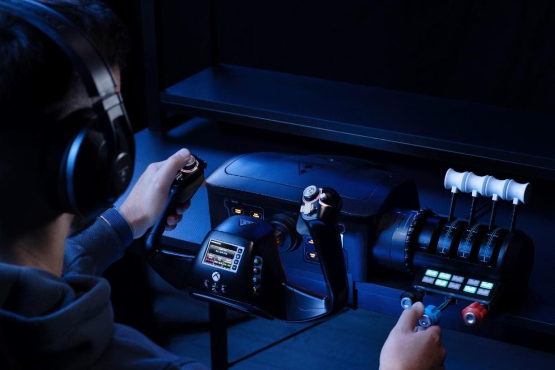 Turtle Beach Announces Global Launch Of Big Velocityone Flight Simulation Control System For Xbox And Windows Turtle Beach Announces Global Launch Of Big Velocityone Flight Simulation Control System For Xbox And Windows