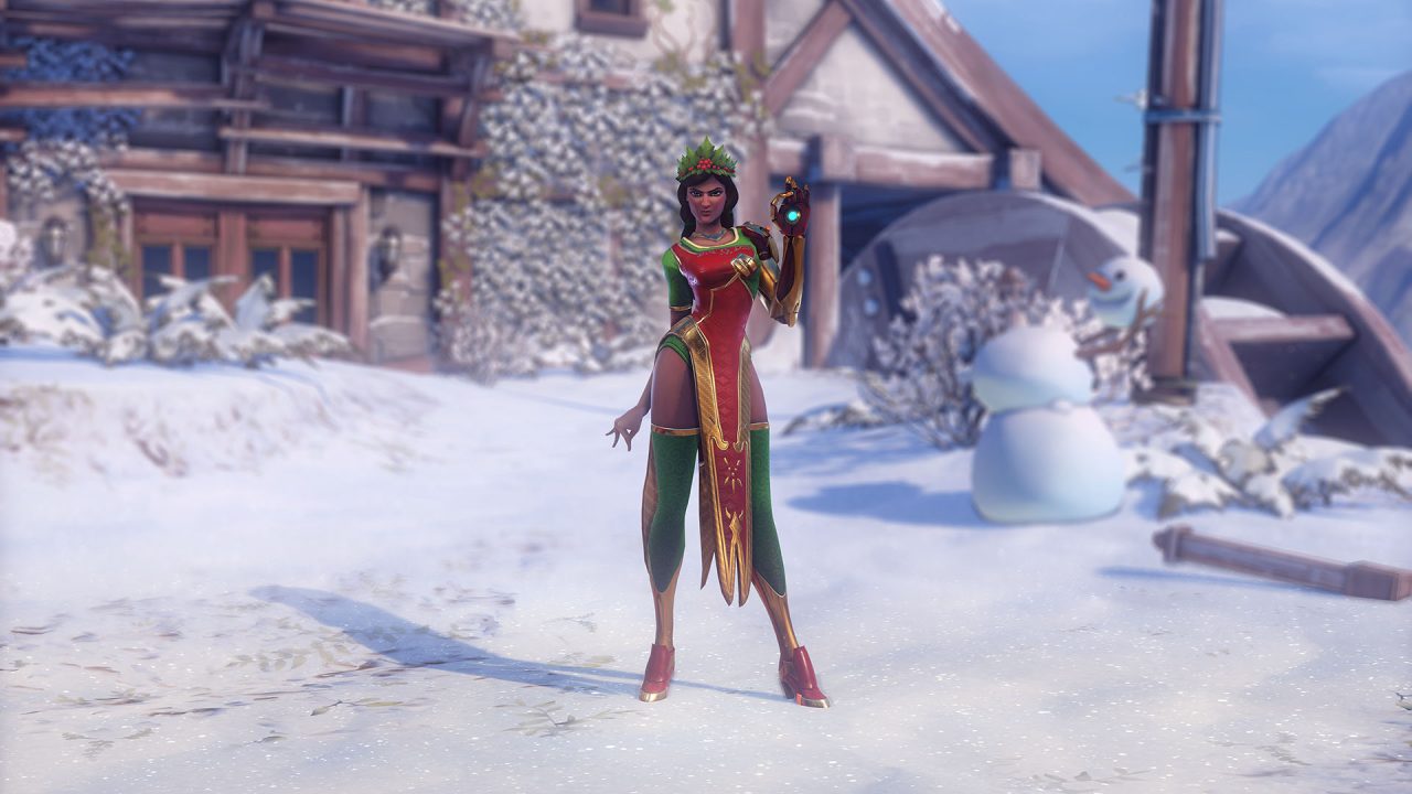 Take A Look At Overwatch'S New Winter Wonderland Skins