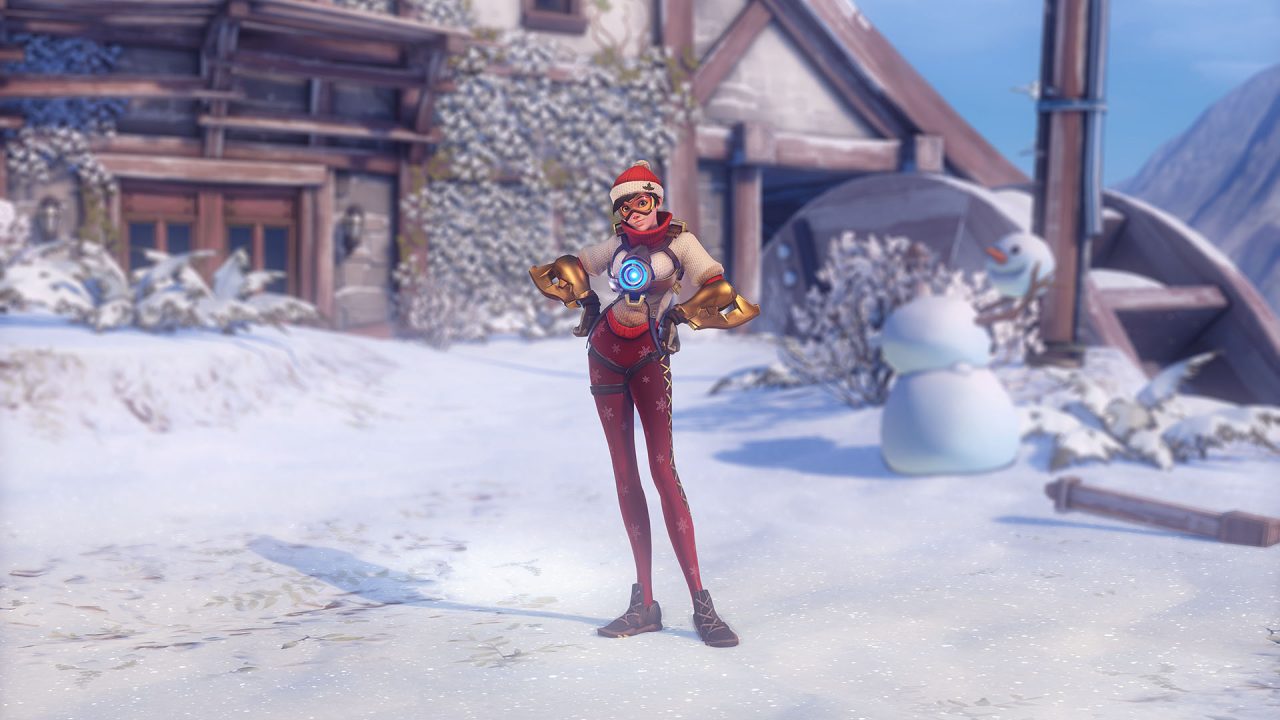 Take A Look At Overwatch'S New Winter Wonderland Skins