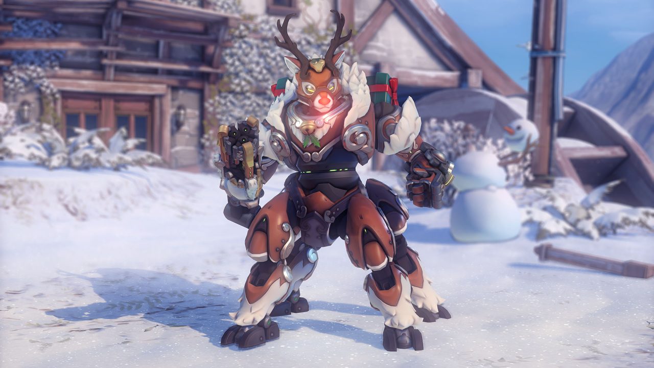 Take A Look At Overwatch'S New Winter Wonderland Skins