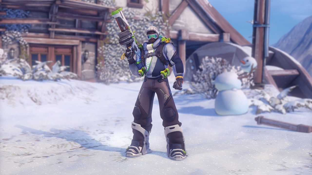 Take A Look At Overwatch'S New Winter Wonderland Skins