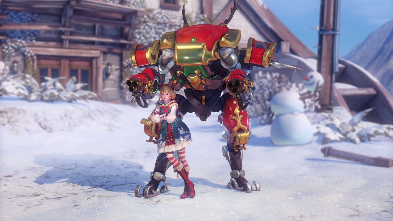 Take A Look At Overwatch'S New Winter Wonderland Skins