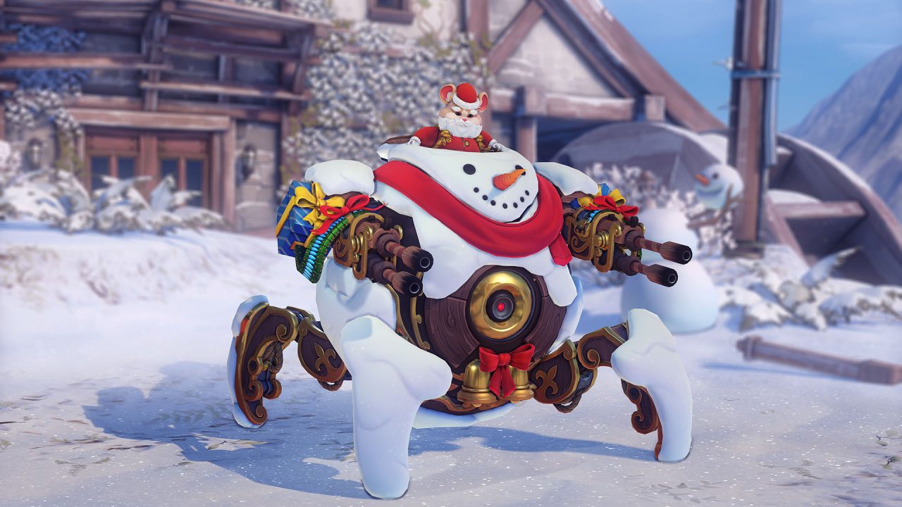 Take A Look At Overwatch'S New Winter Wonderland Skins