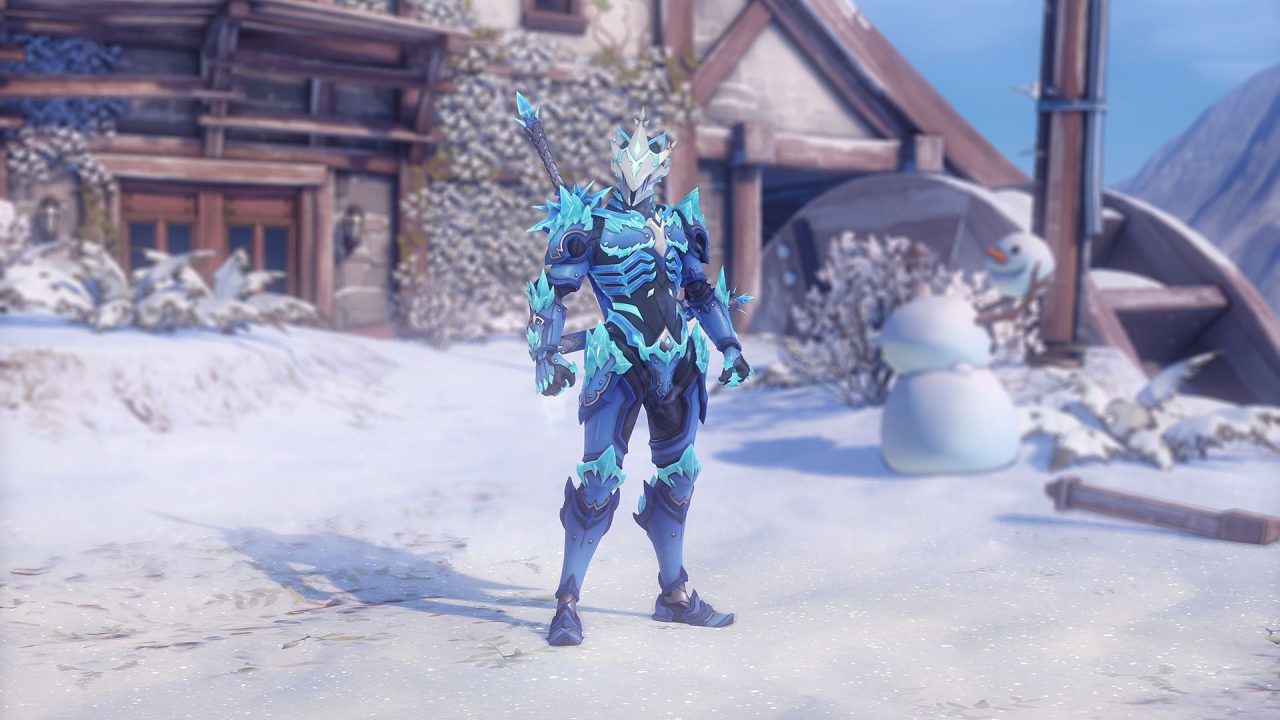Take A Look At Overwatch'S New Winter Wonderland Skins