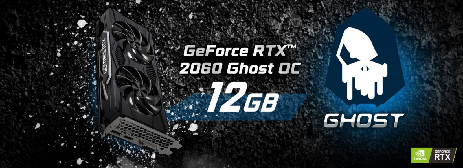 Gainward Geforce Rtx™ 2060 12 Gb Ghost Series Gainward Geforce Rtx™ 2060 12 Gb Ghost Series