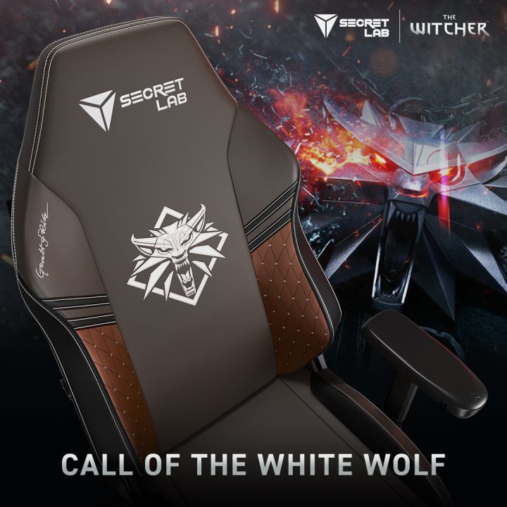 Secretlab Teams Up With The Witcher For Another Fan Focused Exclusive Chair
