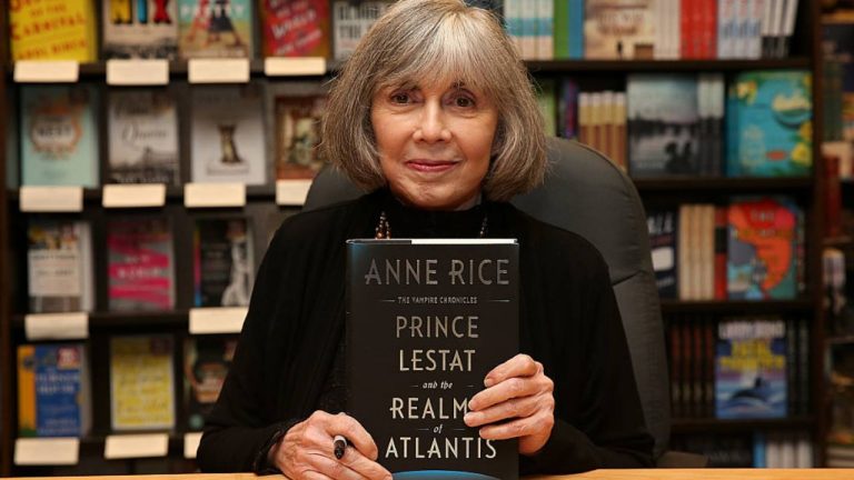 Anne Rice, Author of Interview With the Vampire, Dies 80