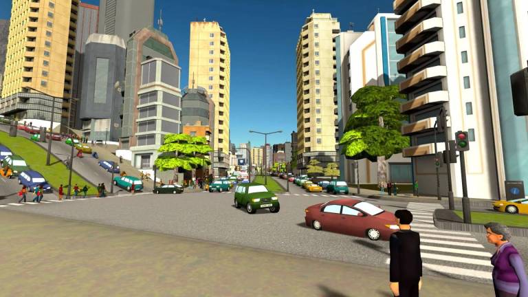 Cities: VR Adapts Skylines into a Hands-On Simulation