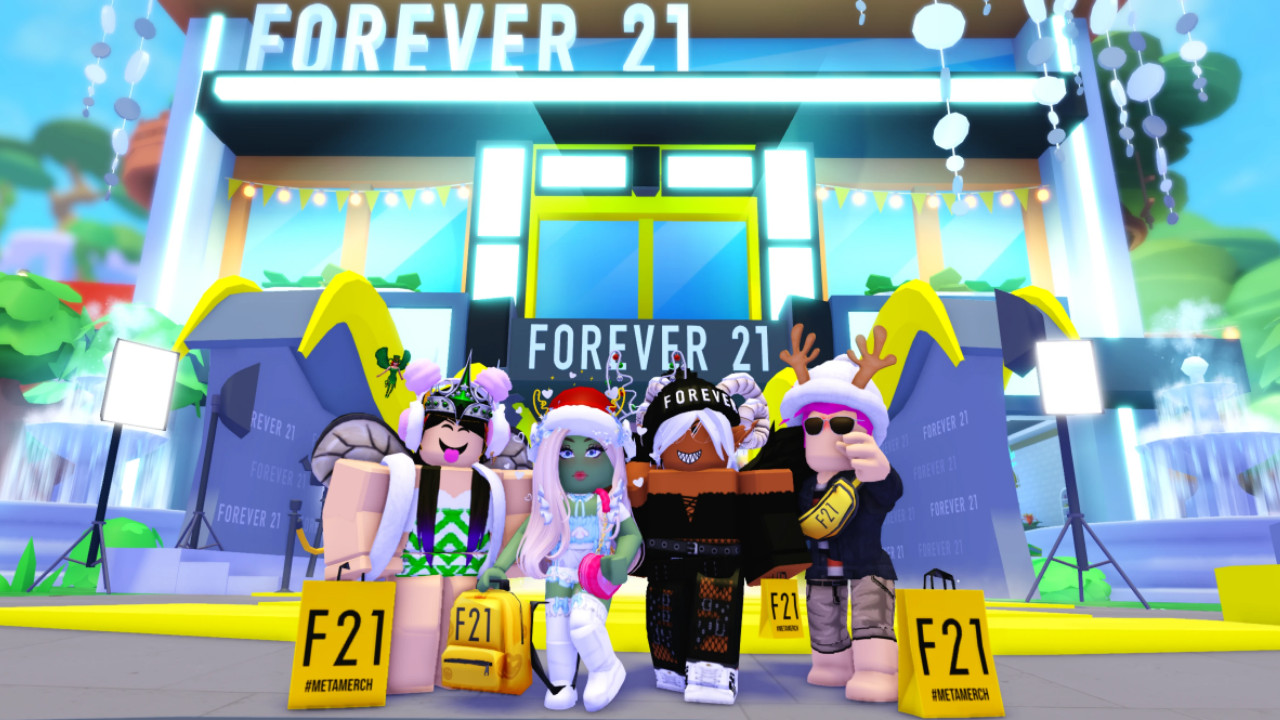 Forever 21 Metaverse Fashion Store Experience is Coming to Roblox 1