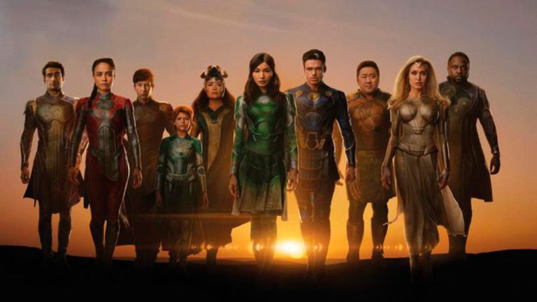 Marvel’s Huge ‘Eternals’ Film Is Coming To Disney+ in 2022