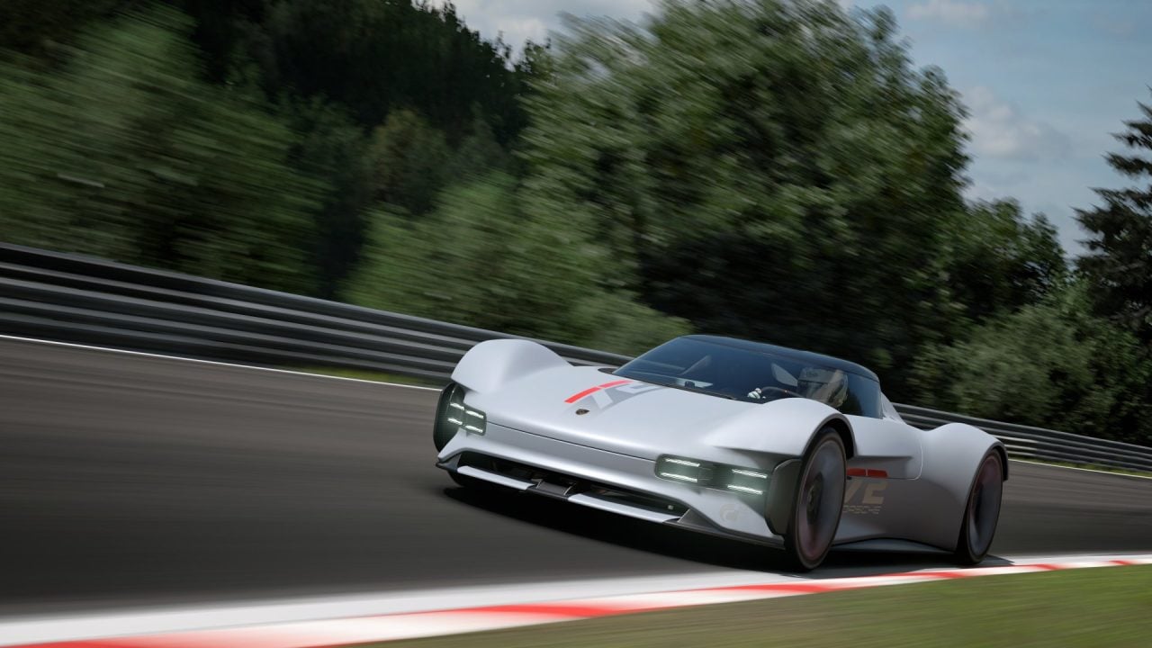 Porsche Will Present a Virtual Vehicle Concept Exclusively in Gran Turismo 7 2