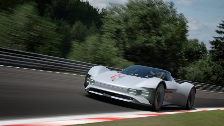 Porsche Will Present a Virtual Vehicle Concept Exclusively in Gran Turismo 7