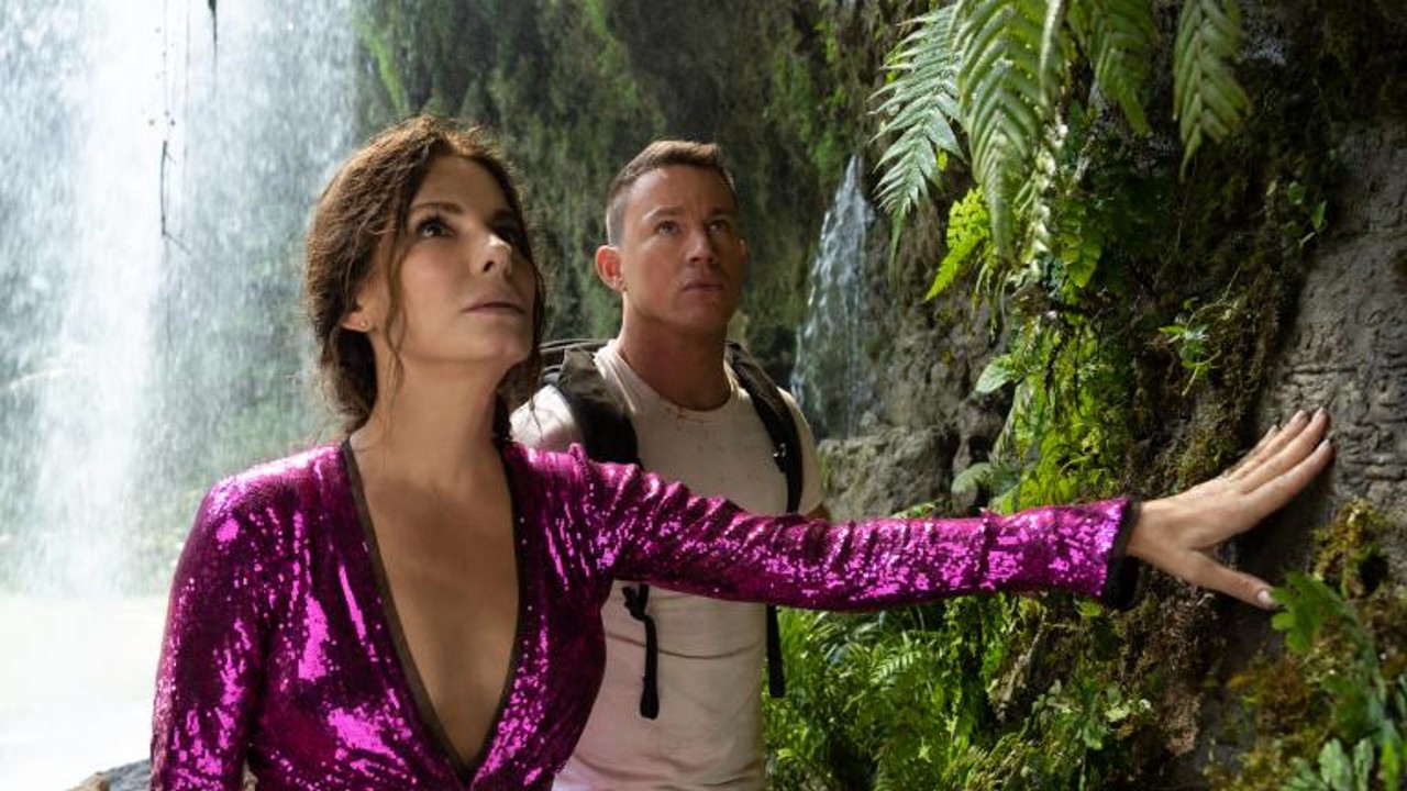 Sandra Bullock and Channing Tatum Face Daniel Radcliffe In First Trailer For The Lost City